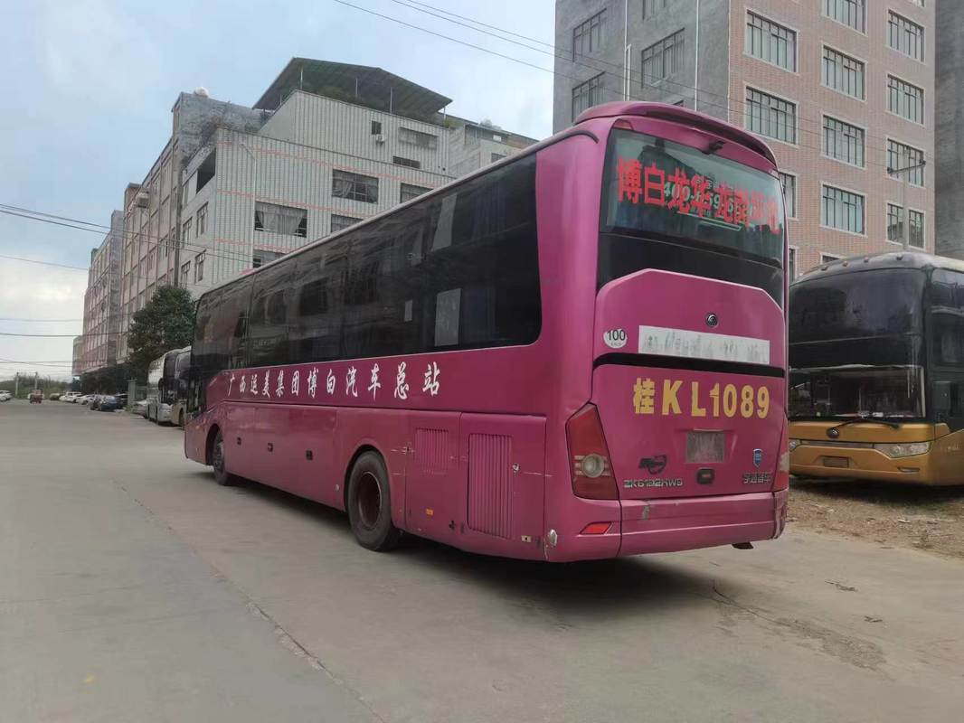 Autobus a due piani Yutong ZK6122 usato per trasporto passeggeri / Autobus di lusso a 49 posti, due porte, guida a sinistra