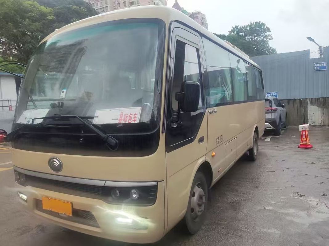 ZK6729D63 Autobus passeggeri usato Yutong, da 10 a 23 posti, una porta, guida a sinistra, autobus di lusso