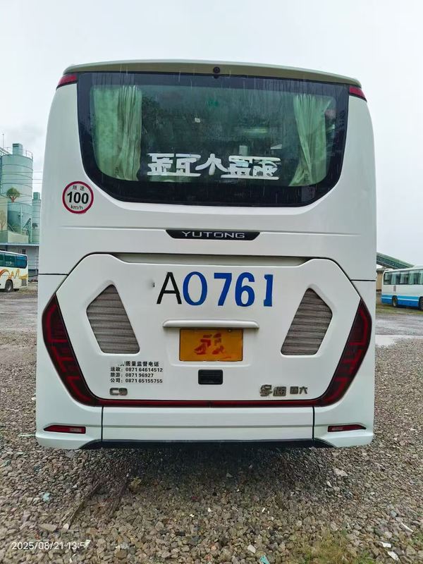 ZK6907 Yutong Used Passenger Bus 2023 Autobus di lusso a 38 posti a una porta con guida a sinistra