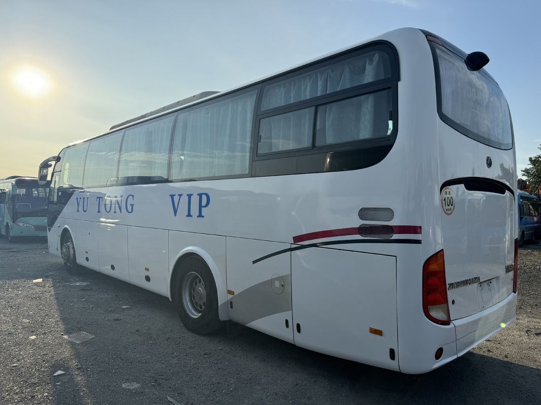 ZK6110 Yutong Used Passenger Bus 2020 56 posti 2+3 Disposizione Due porte a guida sinistra Autobus di lusso