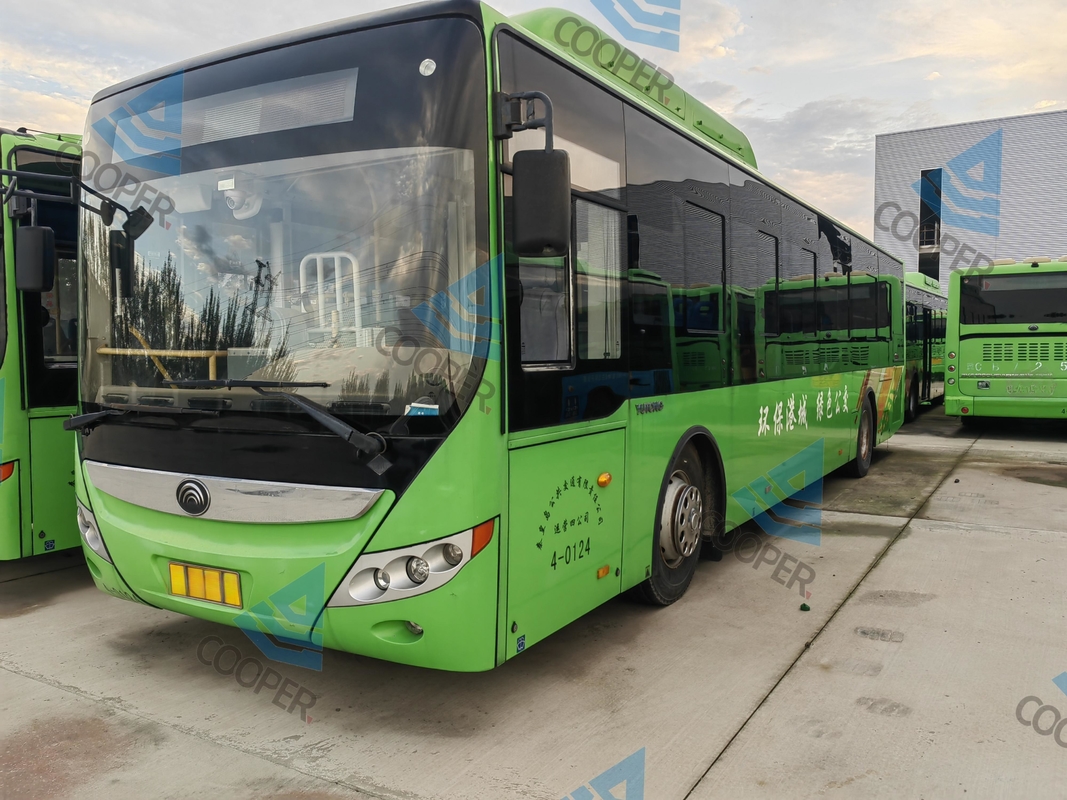 2020 Usato 77/23 Posti 12 Metri Forma Liscia Autobus Yutong6120 CNG Usato  Porte Doppie