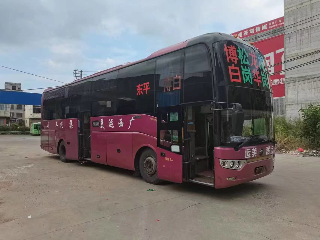 2 storey bus sleep bus 35 Beds 2019 Year Used Yutong Bus ZK6122 Diesel Engine RHD LHD Driver Steering