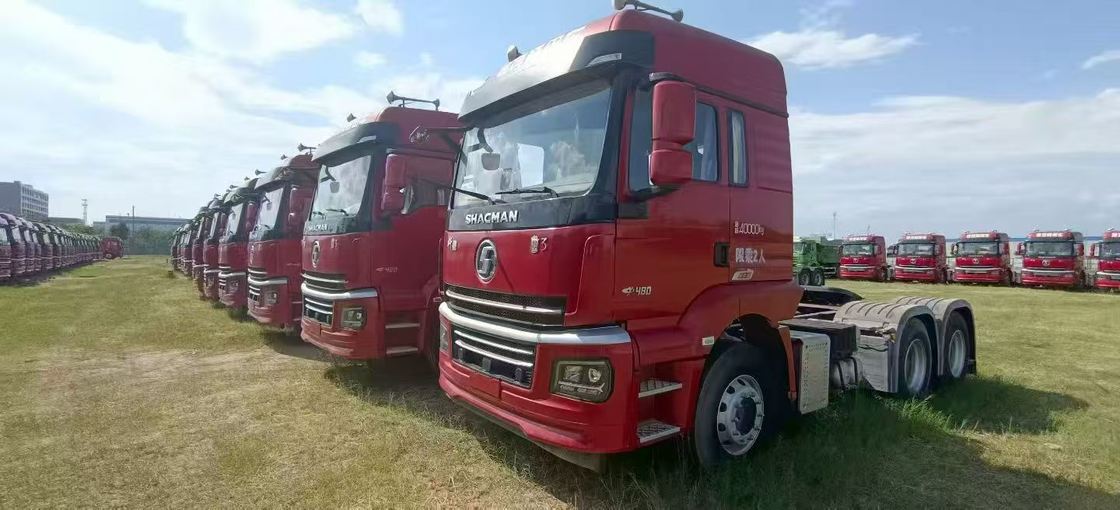 Brand New  Powerful Performance  Heavy Loads Tractor Head Shancman 480hp 6-Cylinders Yuchai Engine