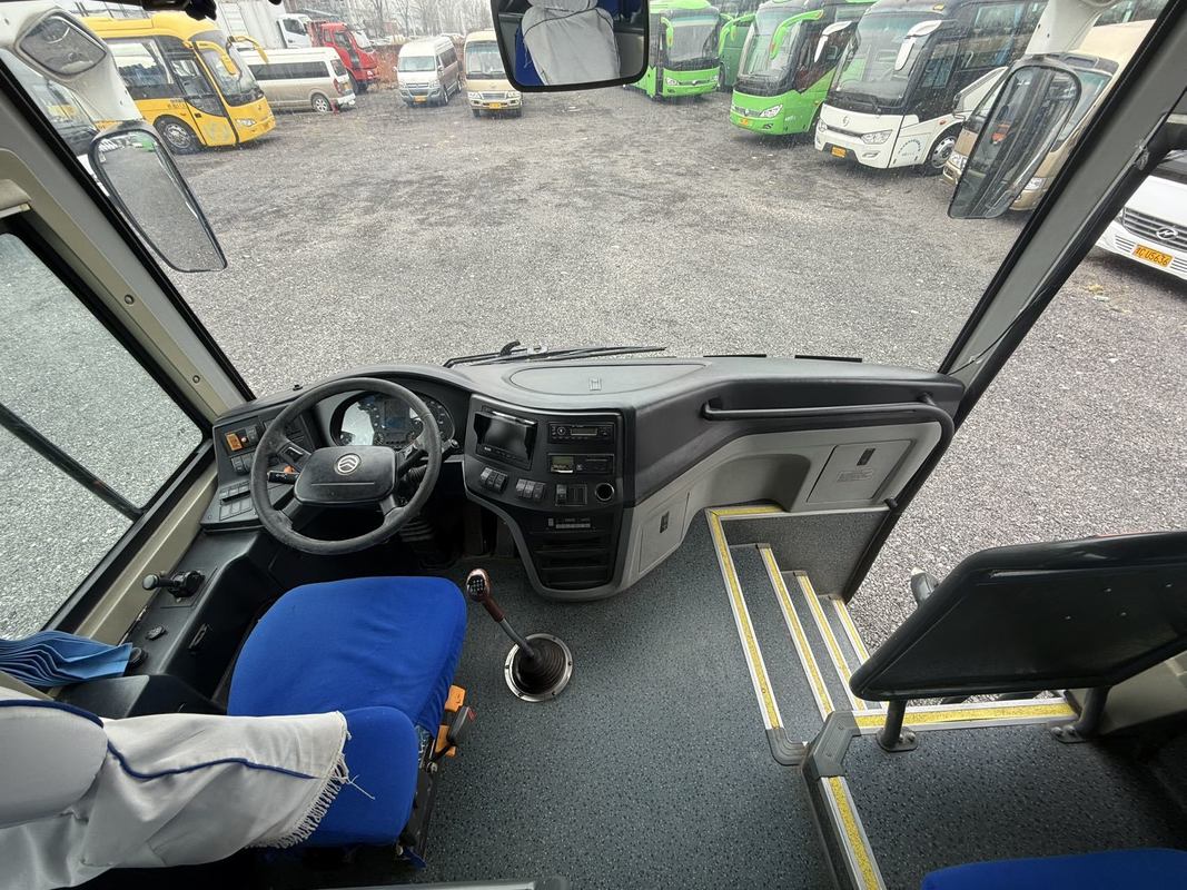 Second Hand Golden Dragon Bus 50 Seater Tour Commuter Airport School Church Bus Luxury