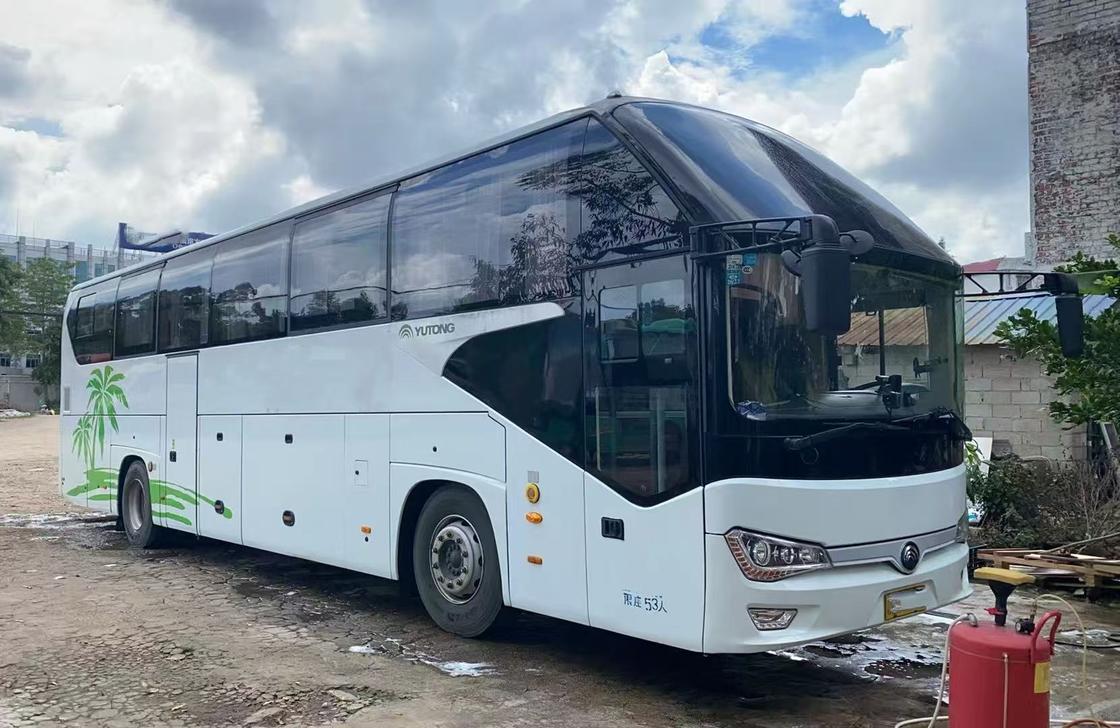 Autobus usato Yutong 50 posti lusso Weichai Tour Diesel Aeroporto Chiesa Autobus per i pendolari