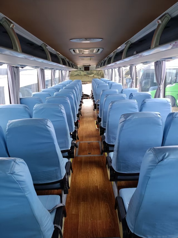 Utilizzato Double Diff Yutong Coach Bus 55 posti a sedere Chiesa di seconda mano Intercity Aeroporto Scuola Commuter Interurban Bus