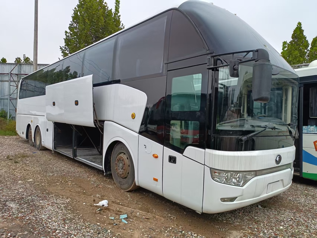 Utilizzato Double Diff Yutong Coach Bus 55 posti a sedere Chiesa di seconda mano Intercity Aeroporto Scuola Commuter Interurban Bus