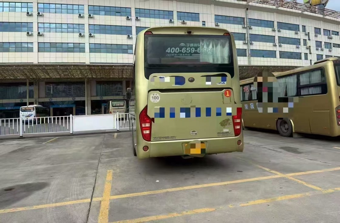 Usato 49 posti Diesel Yutong Autobus Weichai Tour Aeroporto Chiesa Scuola Interurbano Interurbano Autobus Rhd/Lhd