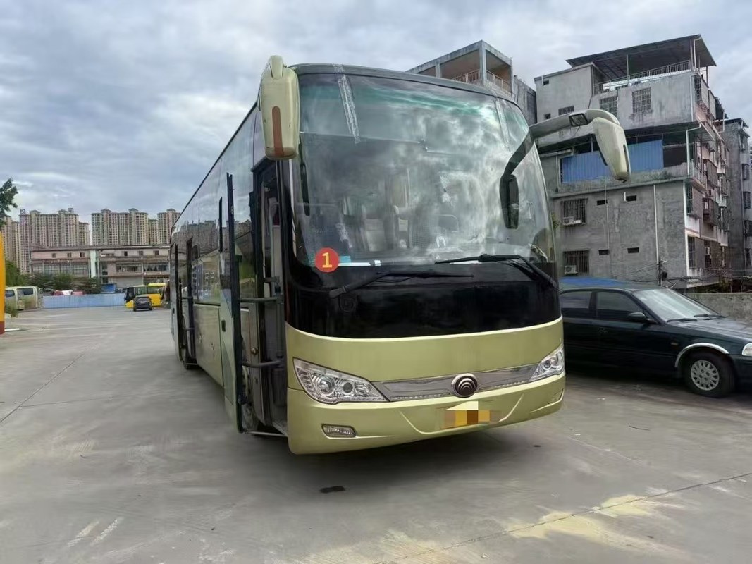 Usato 49 posti Diesel Yutong Autobus Weichai Tour Aeroporto Chiesa Scuola Interurbano Interurbano Autobus Rhd/Lhd