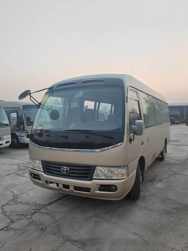 Autobus Toyota di seconda mano 29 posti Diesel Commerciale Business Coach Commuter Shuttle Bus