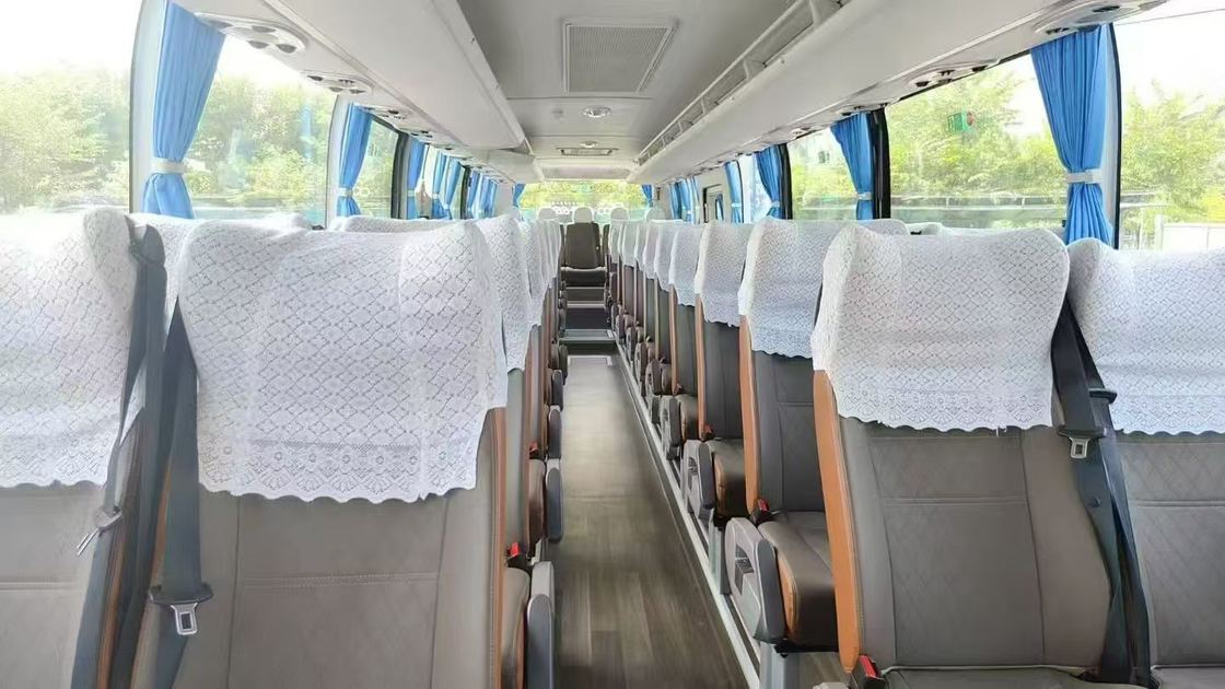 Autobus Yutong Diesel 50 posti Zimbabwe Congo Motore Weichai Tour Autobus Interurbani/Intercity Guida a destra/sinistra