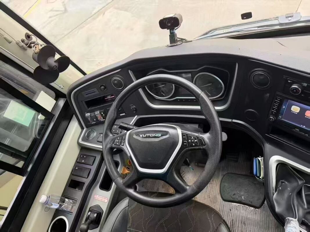 Second Hand 50 Seater Diesel Yutong Coach Bus Zimbabwe Congo Weichai Engine Tour Interurban Intercity Buses Rhd/Lhd