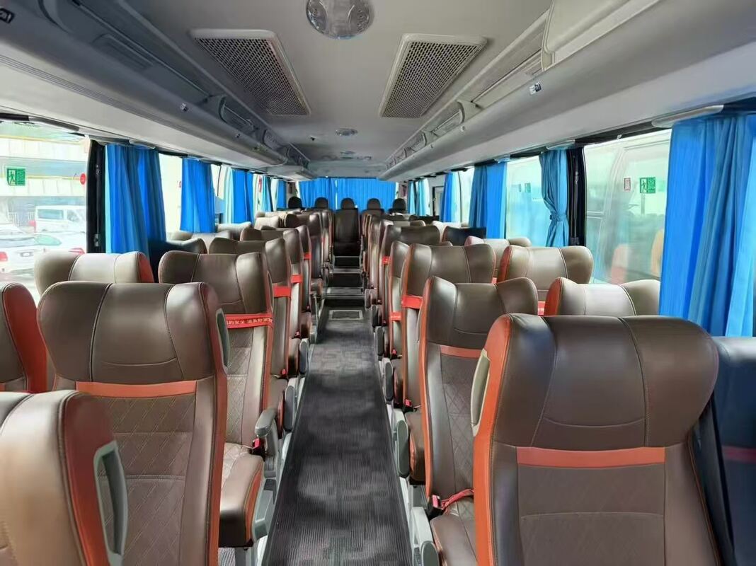 Second Hand 50 Seater Diesel Yutong Coach Bus Zimbabwe Congo Weichai Engine Tour Interurban Intercity Buses Rhd/Lhd