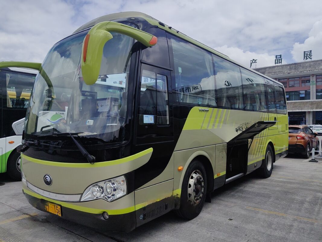 Autobus usato Yu-tong ZK6908 Yuchai 270cv Balestre 38 posti Sospensioni pneumatiche Trasporto di lusso con aria condizionata
