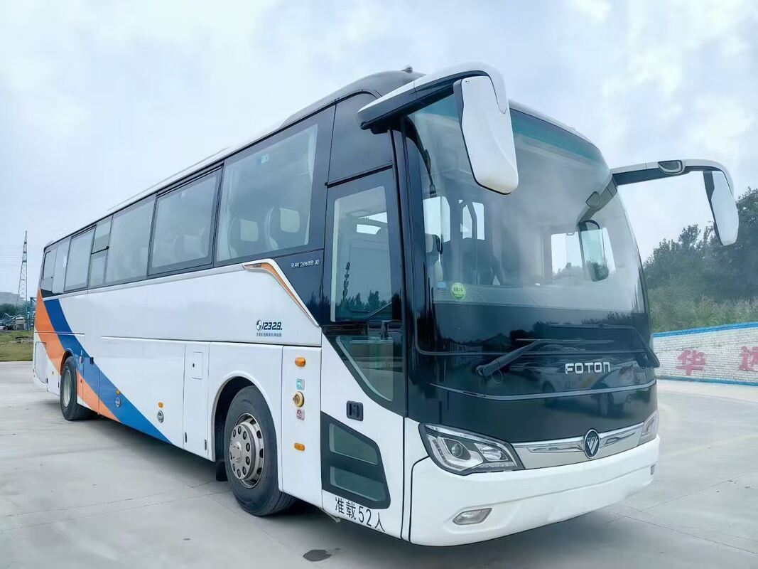 Autobus Foton Diesel Usato 50 Posti, Sospensioni a Balestra, Navetta, Scuola, Aeroporto, Chiesa, Pullman