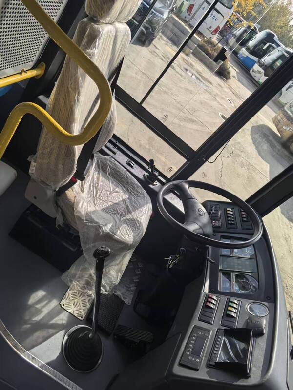 Autobus urbano diesel/Cng usato Yutong Lhd Autobus urbano di transito Autobus di trasporto pubblico di seconda mano