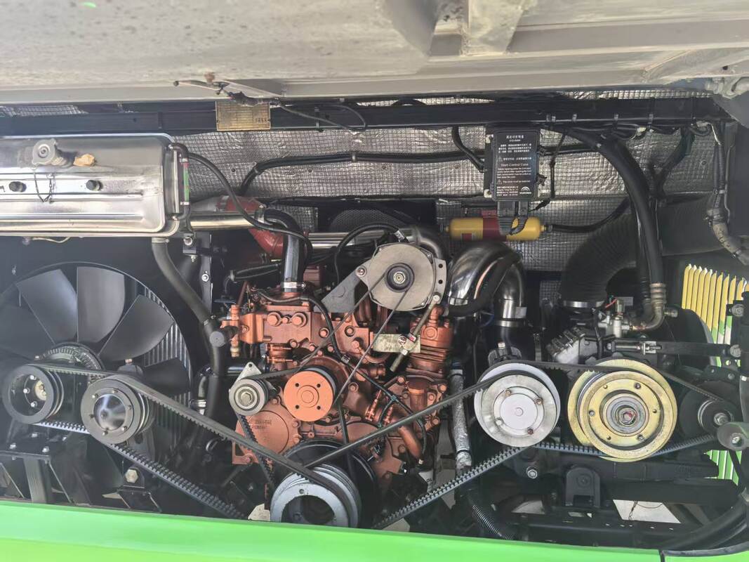 Autobus urbano diesel/Cng usato Yutong Lhd Autobus urbano di transito Autobus di trasporto pubblico di seconda mano