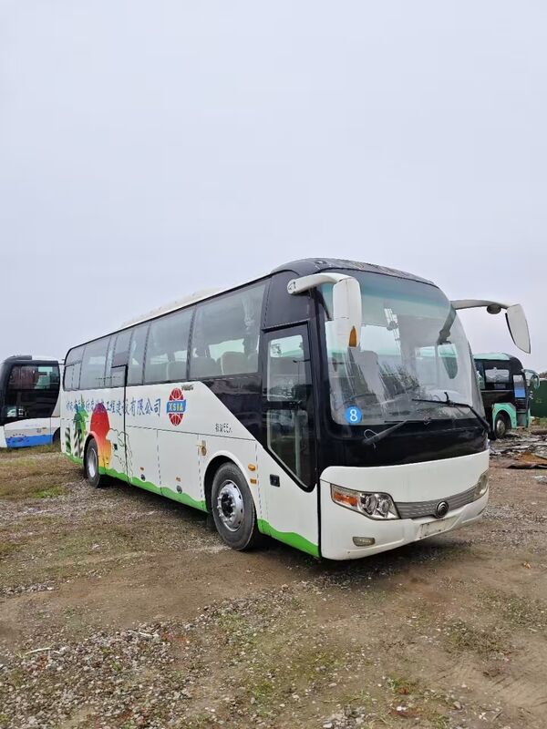 Autobus usato Yu-tong ZK6110, autobus diesel Yuchai 2020, 55 posti, trasporto di lusso con aria condizionata
