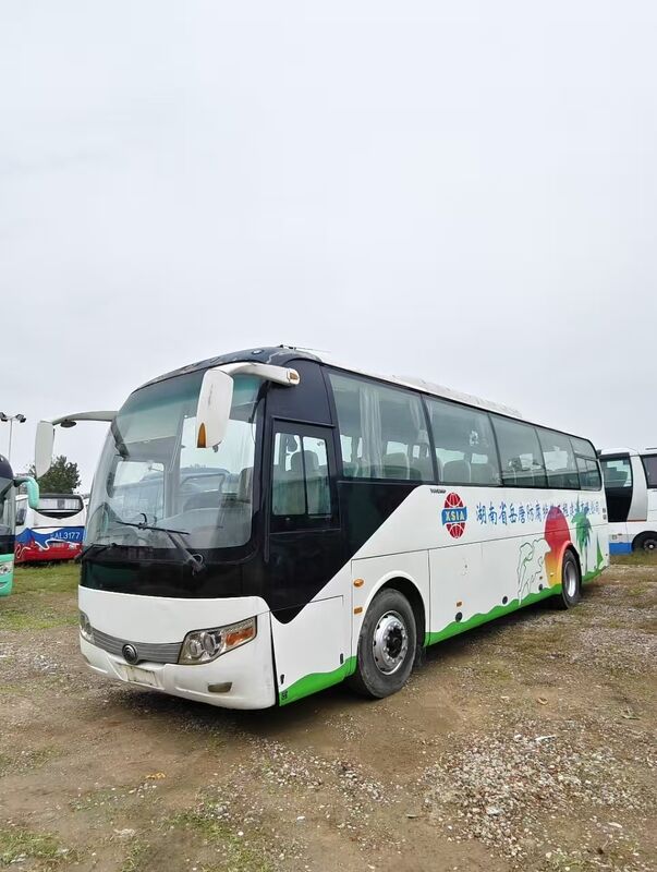 Autobus usato Yu-tong ZK6110, autobus diesel Yuchai 2020, 55 posti, trasporto di lusso con aria condizionata