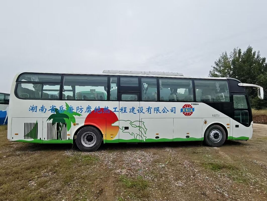 Autobus usato Yu-tong ZK6110, autobus diesel Yuchai 2020, 55 posti, trasporto di lusso con aria condizionata