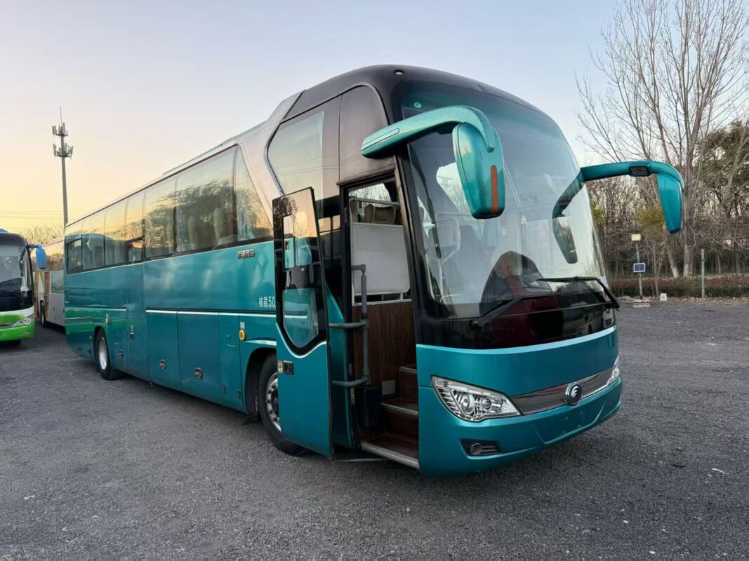 Autobus Coach Nuovo Arrivo Usato Yutong Zk6122 Weichai   Sospensioni Pneumatiche 50 Posti  Trasporto di Lusso Con Aria Condizionata