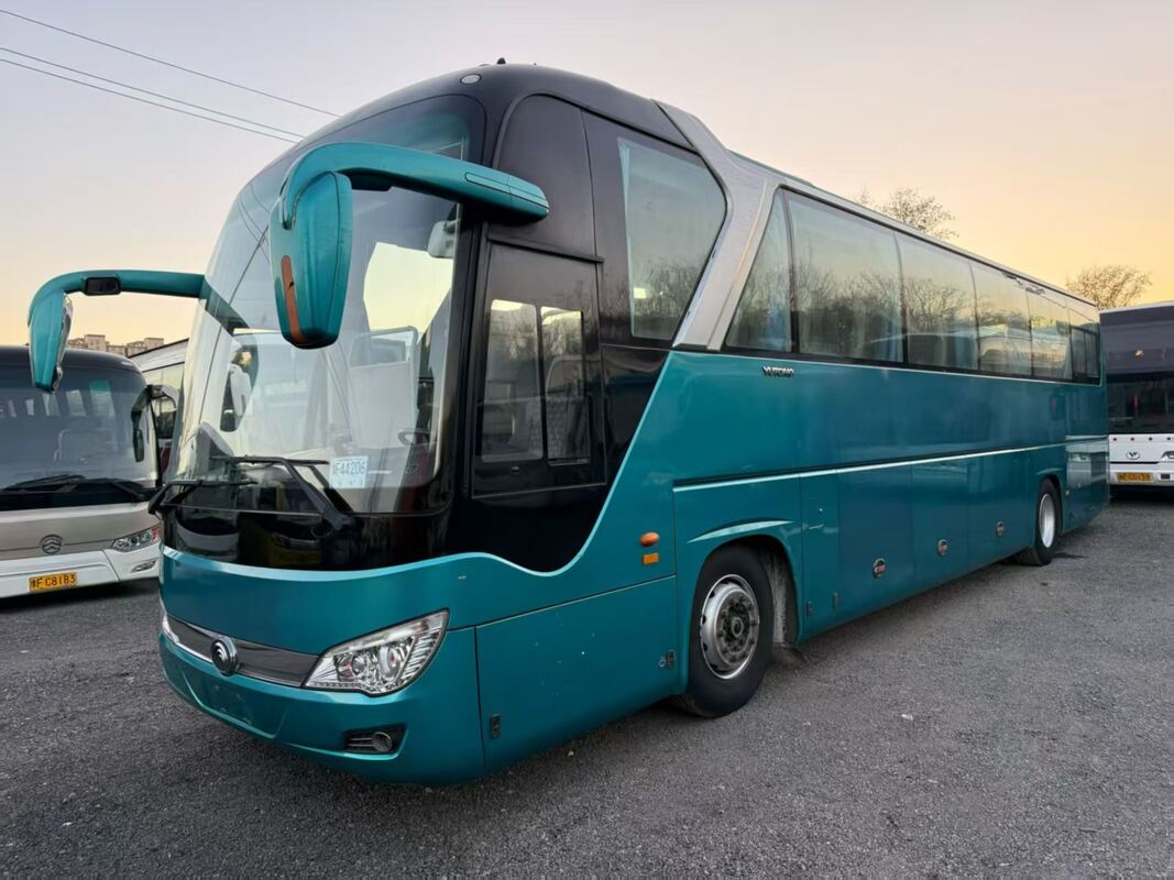 Autobus Coach Nuovo Arrivo Usato Yutong Zk6122 Weichai   Sospensioni Pneumatiche 50 Posti  Trasporto di Lusso Con Aria Condizionata