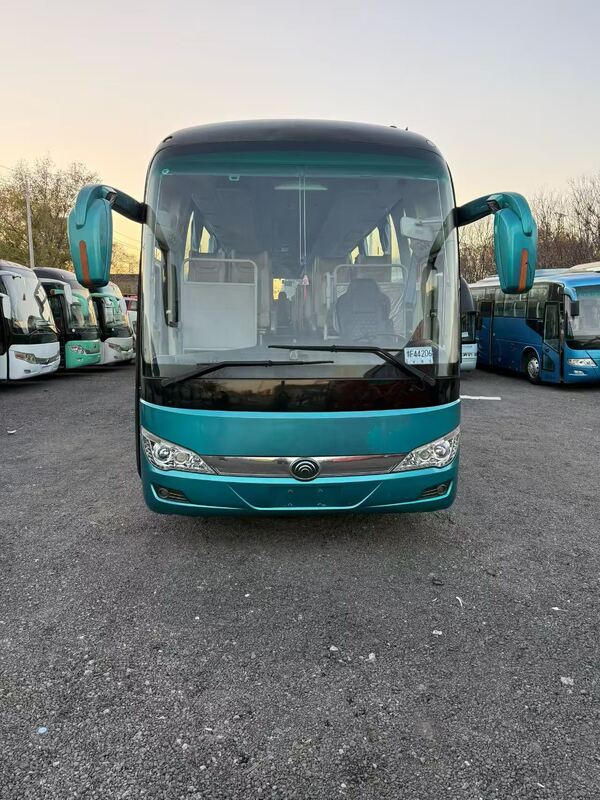 Autobus Coach Nuovo Arrivo Usato Yutong Zk6122 Weichai   Sospensioni Pneumatiche 50 Posti  Trasporto di Lusso Con Aria Condizionata