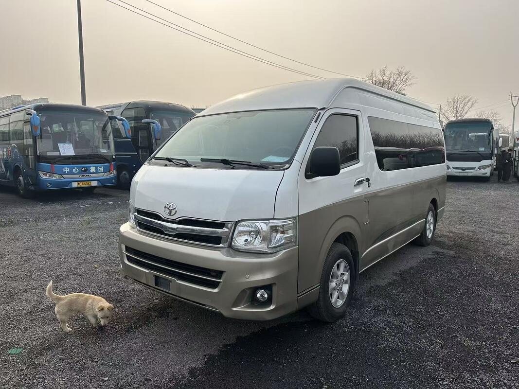 13 Seats Gasoline Used To-yota Hiace Bus 2nd Hand Mini Bus 2010 Year Hiace Bus