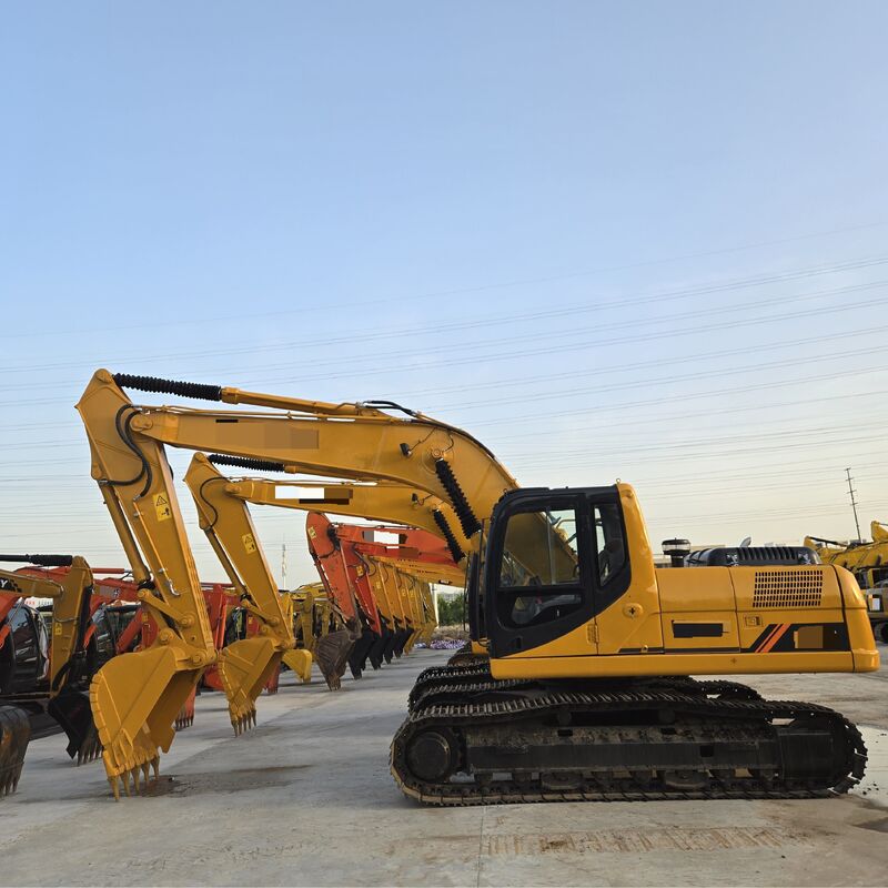 Used tracked Excavator Chinese brand 22T in excellent condition  capacity 1.1m³ rated power 112kW for construction