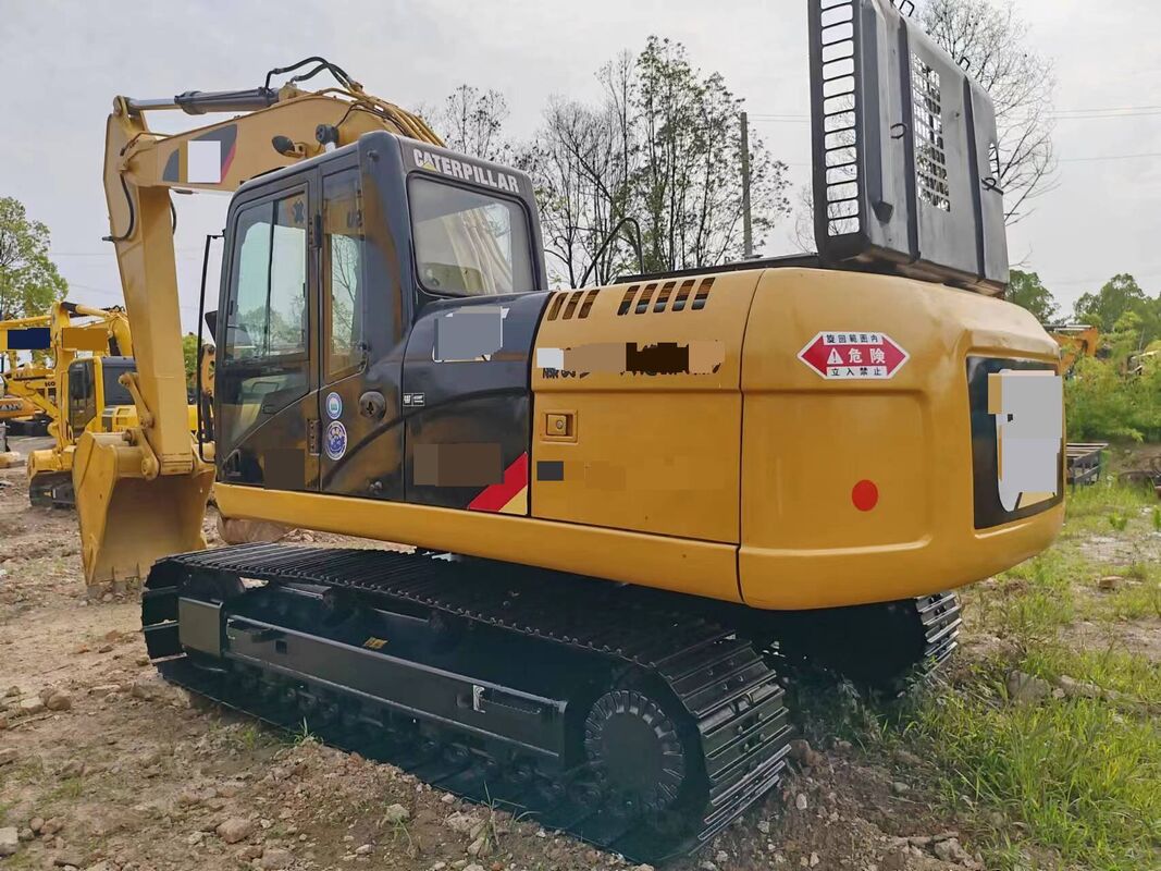 Escavatore a rotaia usato marchio cinese 21T in ottime condizioni capacità 1m3 potenza nominale 103kW per la costruzione