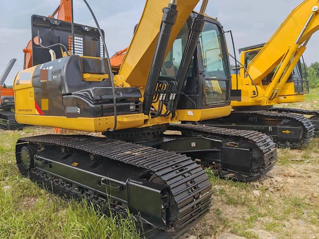 Escavatore a rotaia usato marchio cinese 21T in ottime condizioni capacità 1m3 potenza nominale 103kW per la costruzione