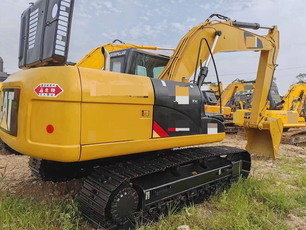 Escavatore a rotaia usato marchio cinese 21T in ottime condizioni capacità 1m3 potenza nominale 103kW per la costruzione