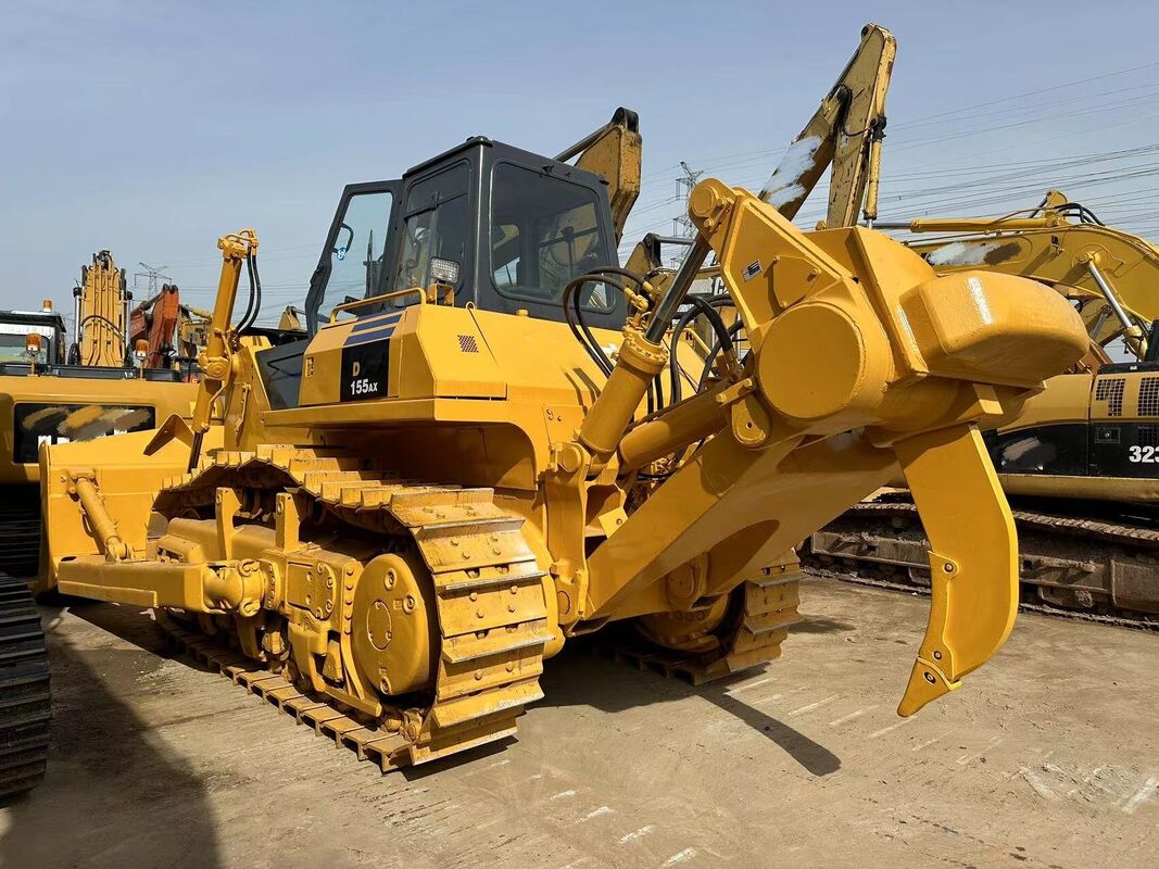 Nuovo arrivo bulldozer cingolato usato marca cinese capacità benna 5 tonnellate in ottime condizioni potenza nominale 305 KW 14,07 L per costruzioni in ottime condizioni