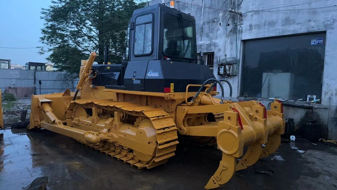 Nuovo arrivo bulldozer cingolato usato marca cinese capacità benna 17 tonnellate in eccellenti condizioni potenza nominale 120 KW 9.726 L per costruzioni in eccellenti condizioni