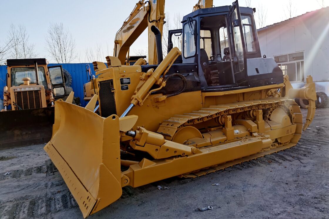 Nuovo arrivo bulldozer cingolato usato marca cinese capacità benna 17 tonnellate in eccellenti condizioni potenza nominale 120 KW 9.726 L per costruzioni in eccellenti condizioni