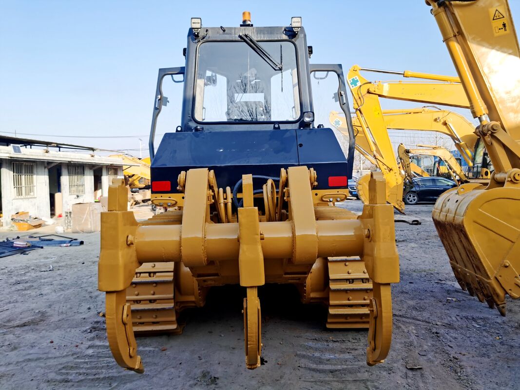 Nuovo arrivo bulldozer cingolato usato marca cinese capacità benna 17 tonnellate in eccellenti condizioni potenza nominale 120 KW 9.726 L per costruzioni in eccellenti condizioni