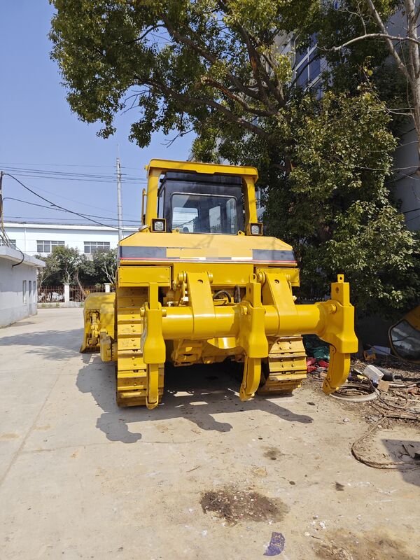 Nuovo arrivo usato bulldozer di marca cinese a rotaia Capacità del secchio 37,77 tonnellate In ottimo stato Potenza nominale 245 KW 14,6 L Per la costruzione In ottimo stato