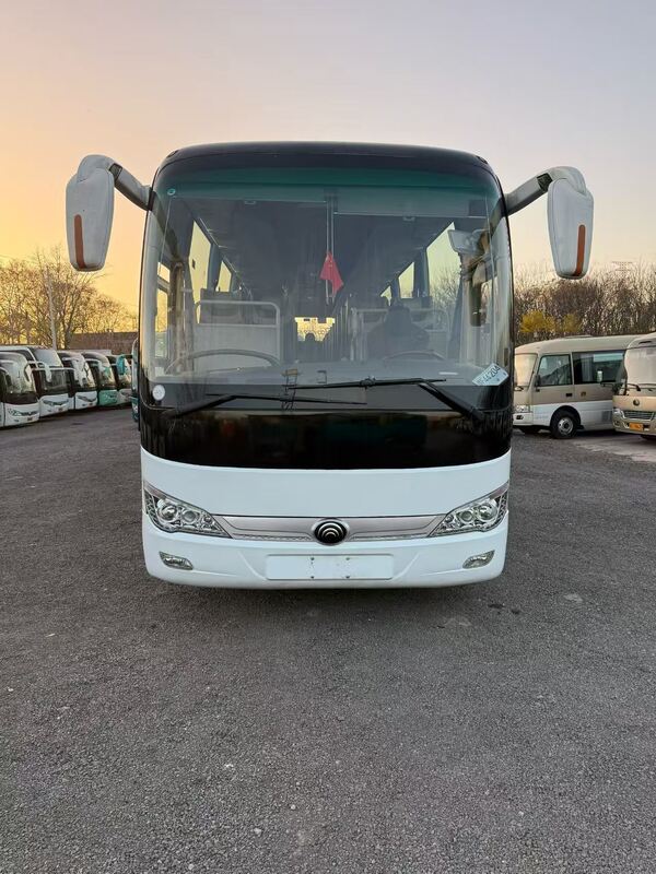 Used Luxury Buses Yutong Zk6119 Yuchai 330hp  Leaf Spring 50 Seats  Lux Transport With Air Condition For Tourist or Long Distance