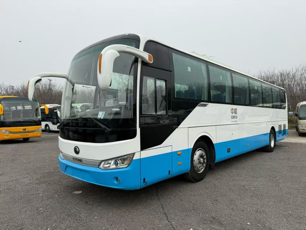 Autobus usati Yutong Zk6125 Yuchai 330cv Sospensioni a balestra 65 posti Lusso per trasporto o lunga percorrenza