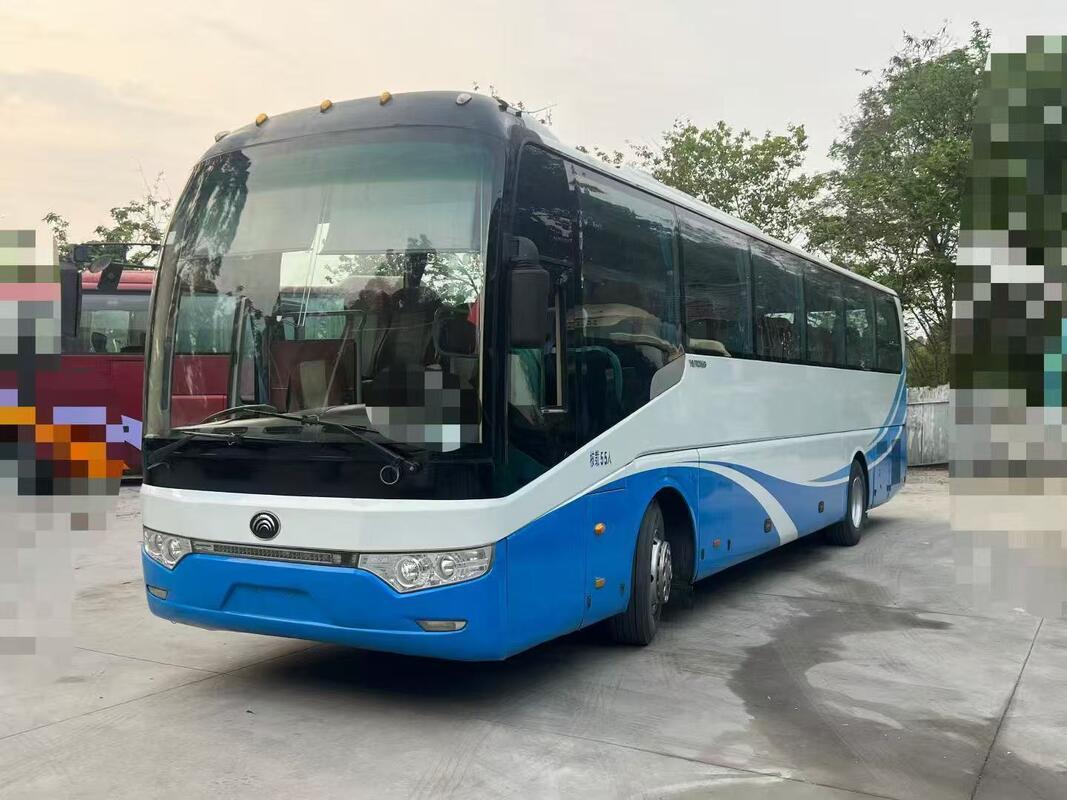 New Arrival Yutong Zk6122 Weichai 336hp Euro 5 Leaf Spring 55 Seats  Lux Transport With Air Condition For Shuttle or Long Distance