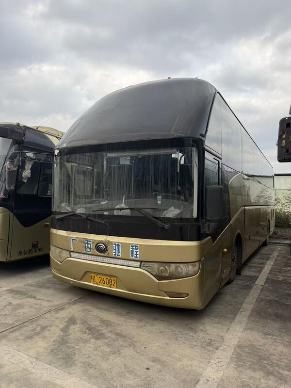 Promotion Buses Yutong Zk6122 Weichai 375hp Euro 5 Air Suspension 49 Seats  Lux Transport With Air Condition For Shuttle or Long Distance