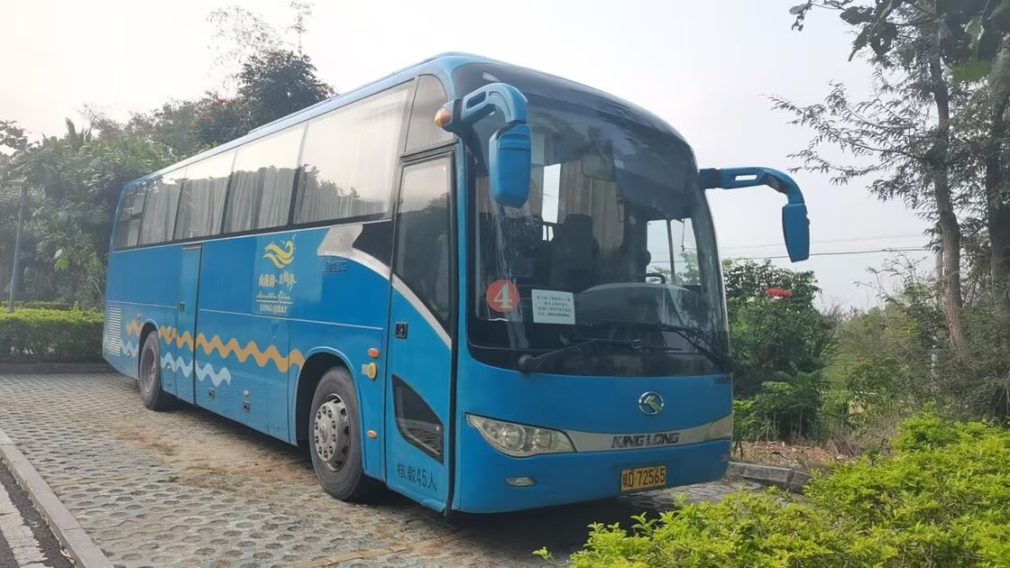 Autobus usati Yutong XMQ6117 Yuchai Euro 5 con balestre, 45 posti, lusso, con aria condizionata per navetta o lunghe distanze