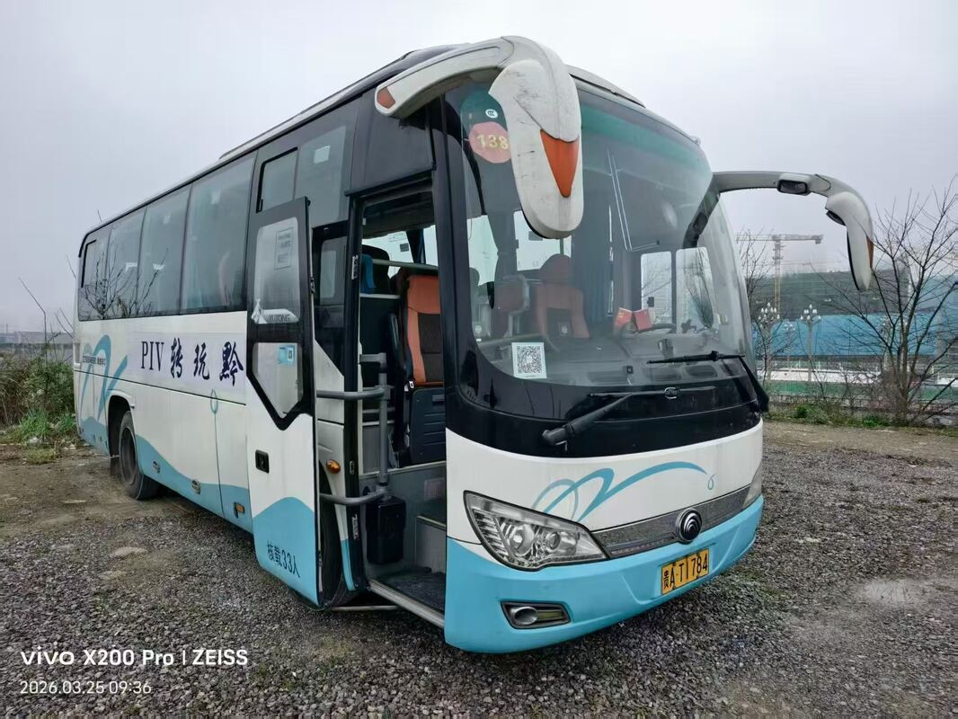Pullman Usati Yu-tong ZK6888 Yuchai Euro5 Balestre 33 Posti 2020 Anno Lux Trasporto Con Aria Condizionata Per Navetta o Lunga Distanza
