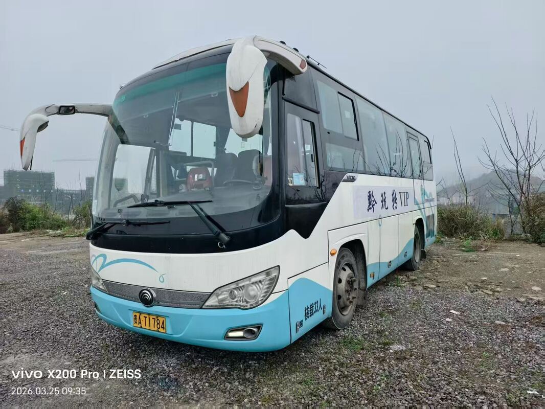 Pullman Usati Yu-tong ZK6888 Yuchai Euro5 Balestre 33 Posti 2020 Anno Lux Trasporto Con Aria Condizionata Per Navetta o Lunga Distanza