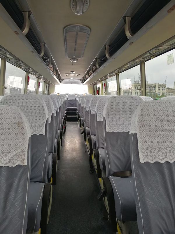Distanza in miglia usata diesel del bus di giro di marca di Yutong 321032km con la prestazione eccellente
