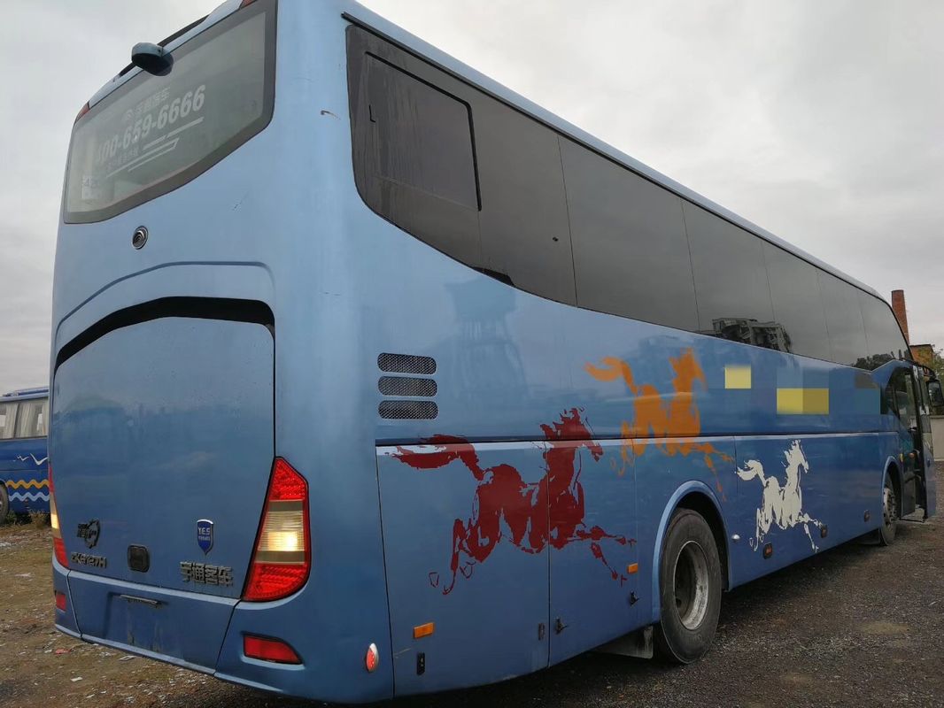 Distanza in miglia usata diesel del bus di giro di marca di Yutong 321032km con la prestazione eccellente