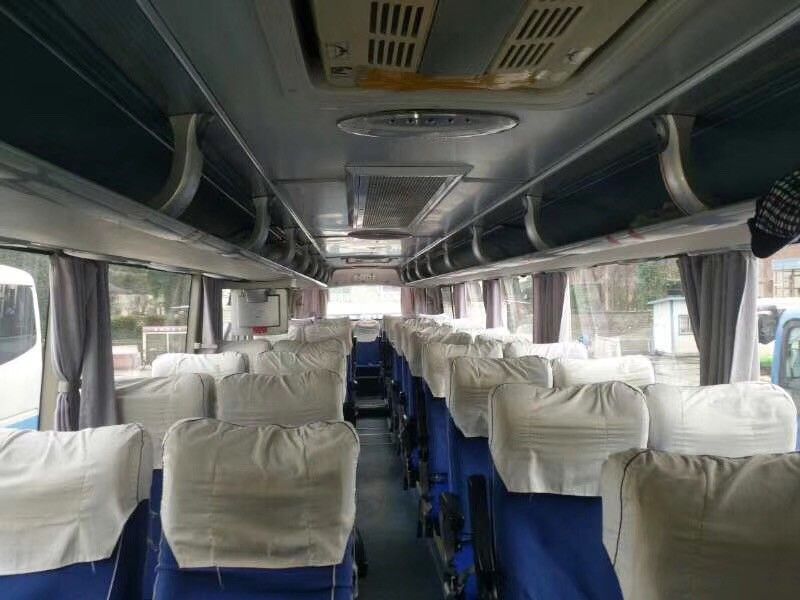 La banda di YUTONG ha utilizzato il bus della vettura 2013 anni con il A/C/motore diesel di Weichai 336hp