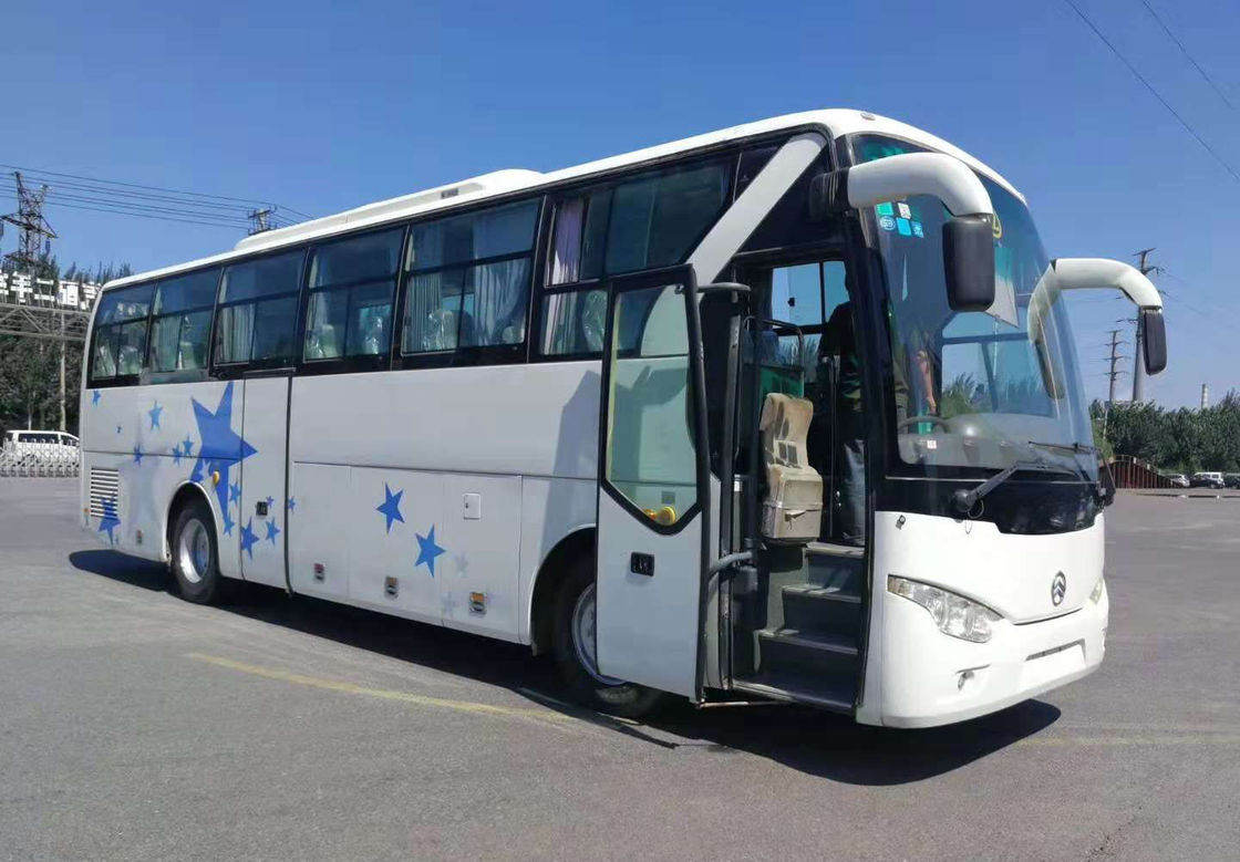 Nove per cento del nuovo di giro del bus del drago di marca tipo dorato usato del combustibile diesel con 55 sedili