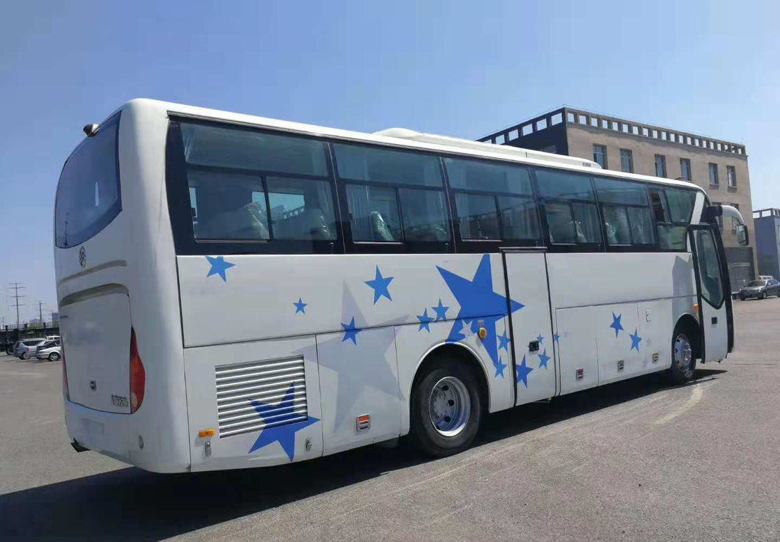 Nove per cento del nuovo di giro del bus del drago di marca tipo dorato usato del combustibile diesel con 55 sedili