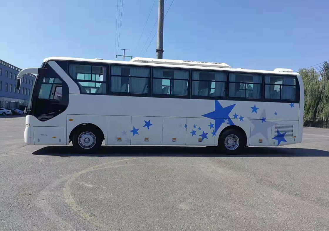 Nove per cento del nuovo di giro del bus del drago di marca tipo dorato usato del combustibile diesel con 55 sedili